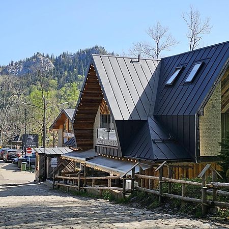 Gosciniec Kuznice Закопане Екстер'єр фото