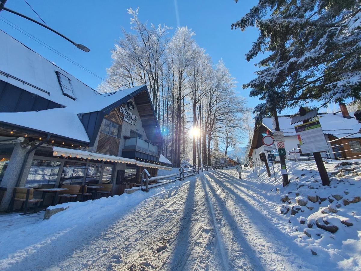 Gosciniec Kuznice Закопане Екстер'єр фото