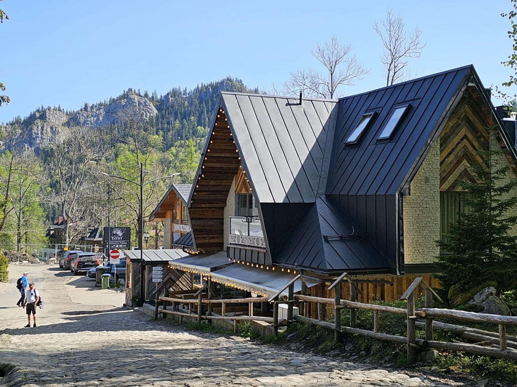 Gosciniec Kuznice Закопане Екстер'єр фото